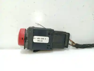 Peça sobressalente para automóvel em segunda mão interruptor 4 piscas - emergência por seat cordoba (6l2) 1.9 tdi referências oem iam 6l1953235a  6l2953235a