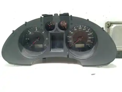 Автозапчастина б/у ебу контролер двигуна для seat cordoba (6l2) 1.9 tdi посилання на oem iam 038906019ht 0281010947 / 110080105014a 6l0920820j