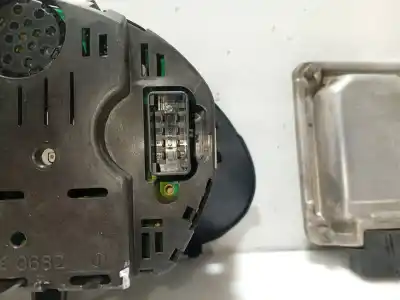 Автозапчастина б/у ебу контролер двигуна для seat cordoba (6l2) 1.9 tdi посилання на oem iam 038906019ht 0281010947 / 110080105014a 6l0920820j