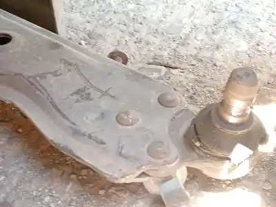 Peça sobressalente para automóvel em segunda mão braço de suspensão inferior dianteiro direito por fiat stilo multi wagon (192_) 1.9 jtd referências oem iam   