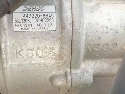 Pezzo di ricambio per auto di seconda mano compressore aria condizionata per fiat stilo multi wagon (192_) 1.9 jtd riferimenti oem iam   
