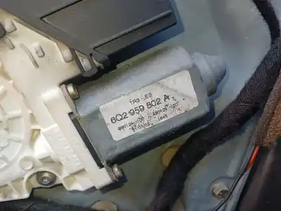 Автозапчастина б/у двигатель переднього ліва вікна для seat cordoba (6l2) 1.9 tdi посилання на oem iam 6q2959802a 990124100 