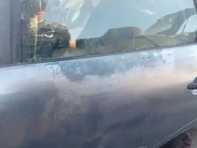 Автозапчастина б/у двері задні ліві для seat cordoba (6l2) 1.9 tdi посилання на oem iam 6l4833055t  