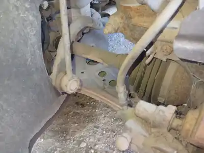 Автозапчастина б/у передня ліва трансмісія для seat cordoba (6l2) 1.9 tdi посилання на oem iam 6q0407451lx