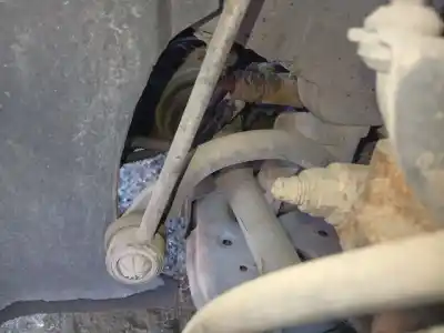 Автозапчастина б/у передня ліва трансмісія для seat cordoba (6l2) 1.9 tdi посилання на oem iam 6q0407451lx  