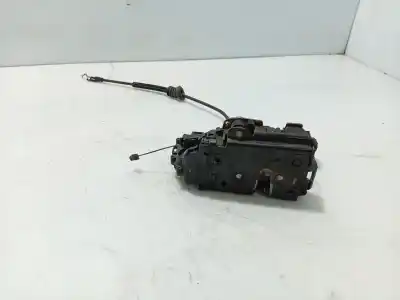 Peça sobressalente para automóvel em segunda mão fechadura da porta dianteira direita por seat cordoba (6l2) 1.9 tdi referências oem iam 7e1837016a