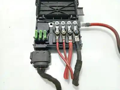 Peça sobressalente para automóvel em segunda mão caixa de fusíveis e relés por audi a3 (8l1) 1.9 tdi referências oem iam 1j0937550  