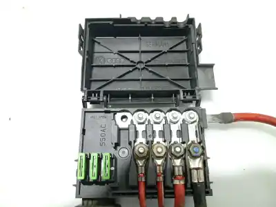 Peça sobressalente para automóvel em segunda mão caixa de fusíveis e relés por audi a3 (8l1) 1.9 tdi referências oem iam 1j0937550  