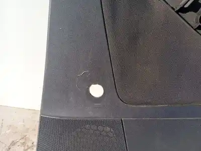 Автозапчастина б/у обликка задніх правіх дверей для seat cordoba (6l2) 1.9 tdi посилання на oem iam 6l4867212  