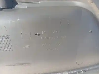 Автозапчастина б/у обликка задніх правіх дверей для seat cordoba (6l2) 1.9 tdi посилання на oem iam 6l4867212  