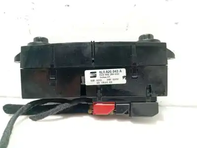 Автозапчастина б/у клімат-контроль для seat cordoba (6l2) 1.9 tdi посилання на oem iam 6l0820043a h24000260030 