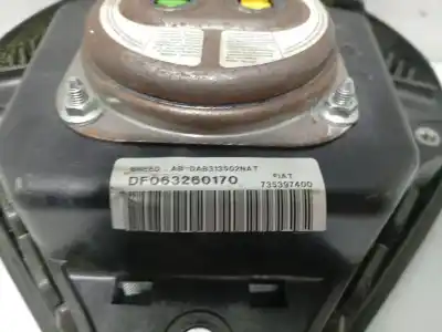 Peça sobressalente para automóvel em segunda mão airbag dianteiro esquerdo por fiat stilo multi wagon (192_) 1.9 jtd referências oem iam 735397400  
