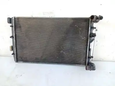 Автозапчастина б/у водяний радіатор для seat cordoba (6l2) 1.9 tdi посилання на oem iam 6q0121253r