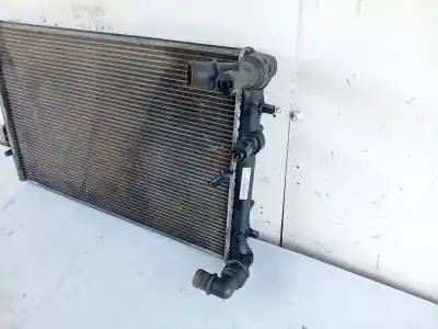 Автозапчастина б/у водяний радіатор для seat cordoba (6l2) 1.9 tdi посилання на oem iam 6q0121253r  