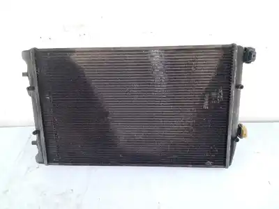Автозапчастина б/у водяний радіатор для seat cordoba (6l2) 1.9 tdi посилання на oem iam 6q0121253r  