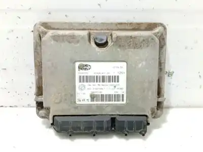 Автозапчасти б/у БЛОК УПРАВЛЕНИЯ ТНВД за FIAT SEICENTO (187) Active ссылки OEM IAM 55187372  