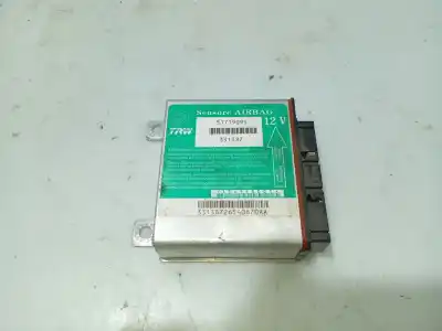 Pezzo di ricambio per auto di seconda mano centralina airbag per fiat seicento (187) active riferimenti oem iam 51822611