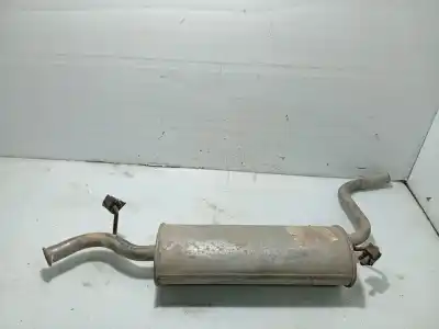 Pezzo di ricambio per auto di seconda mano tubo di scarico posteriore per fiat seicento (187) active riferimenti oem iam 0046559846