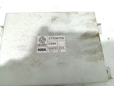 Second-hand car spare part electronic module for fiat seicento (187) active oem iam references 51706705  