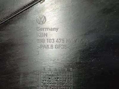 Pezzo di ricambio per auto di seconda mano coperchio bilanciere per audi a3 (8l) 1.9 tdi riferimenti oem iam 038103475  