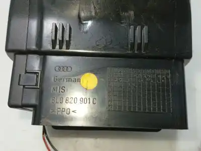Second-hand car spare part air ventilation grille for audi a3 (8l) 1.9 tdi oem iam references 8l0820901c  
