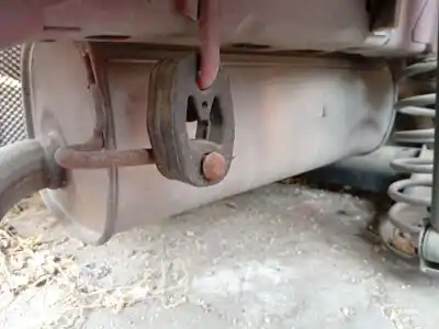 Автозапчасти б/у задняя выхлопная труба за ford fiesta vi (cb1, ccn) 1.0 ecoboost ссылки oem iam 2180150  