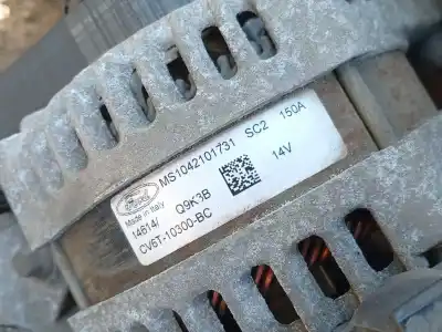 Автозапчасти б/у генератор за ford fiesta vi (cb1, ccn) 1.0 ecoboost ссылки oem iam 1940809 ms1042101731 cv6t10399bc