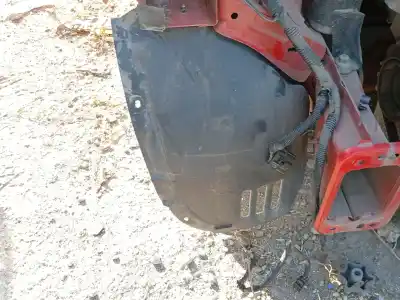 Автозапчасти б/у передняя правая колесная арка за ford fiesta vi (cb1, ccn) 1.0 ecoboost ссылки oem iam 1868568  