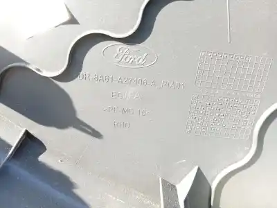 Peça sobressalente para automóvel em segunda mão forra / revestimento da porta traseira direita por ford fiesta vi (cb1, ccn) 1.0 ecoboost referências oem iam 8a61a27406a 2941d4 c1bba27406a