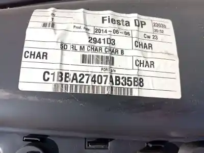 Автозапчасти б/у обивка задней левой двери за ford fiesta vi (cb1, ccn) 1.0 ecoboost ссылки oem iam 8a61a27407a c1bba27407a 