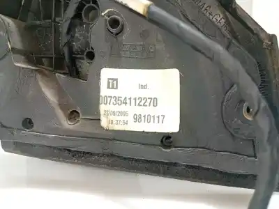 Second-hand car spare part left rearview mirror for lancia ypsilon (843_) 1.2 (843.axb1a) oem iam references 735411227 735339653 7354112270