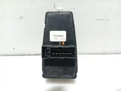 Second-hand car spare part left front power window switch for lancia ypsilon (843_) 1.2 (843.axb1a) oem iam references 735360604  735360605