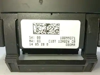 Pezzo di ricambio per auto di seconda mano controllo della luce per ford fiesta vi (cb1, ccn) 1.0 ecoboost riferimenti oem iam c1bt13a024cb  10099371