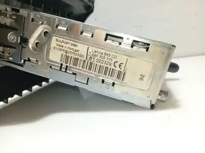 Second-hand car spare part audio system / radio cd for lancia ypsilon (843_) 1.2 (843.axb1a) oem iam references 7645302316  