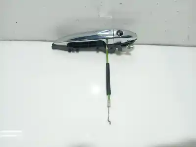 Second-hand car spare part EXTERIOR LEFT FRONT DOOR HANDLE for LANCIA YPSILON (843_) 1.2 (843.AXB1A) OEM IAM references 735409026  