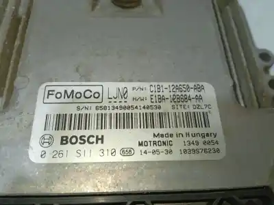 Автозапчасти б/у блок управления двигателем за ford fiesta vi (cb1, ccn) 1.0 ecoboost ссылки oem iam c1b112a650aba 0261s11310 e1ba12b684aa