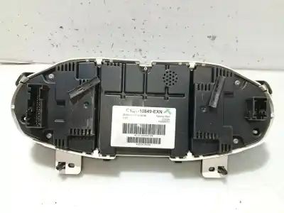 İkinci el araba yedek parçası enstrüman paneli için ford fiesta vi (cb1, ccn) 1.0 ecoboost oem iam referansları 2014399 a12820757 c1bt10849exn