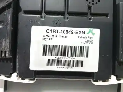 İkinci el araba yedek parçası enstrüman paneli için ford fiesta vi (cb1, ccn) 1.0 ecoboost oem iam referansları 2014399 a12820757 c1bt10849exn