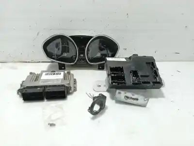 Second-hand car spare part ecu engine control for ford fiesta vi (cb1, ccn) 1.0 ecoboost oem iam references e1ba12b684aa 0261s11310 dn1t15k600ed