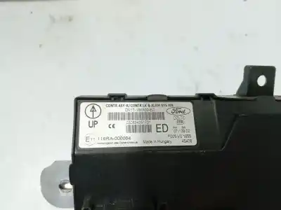 Second-hand car spare part ecu engine control for ford fiesta vi (cb1, ccn) 1.0 ecoboost oem iam references e1ba12b684aa 0261s11310 dn1t15k600ed