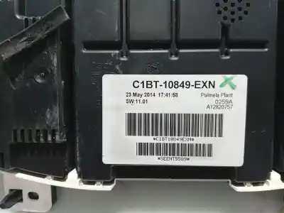 Second-hand car spare part ecu engine control for ford fiesta vi (cb1, ccn) 1.0 ecoboost oem iam references e1ba12b684aa 0261s11310 dn1t15k600ed