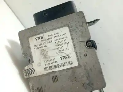 Peça sobressalente para automóvel em segunda mão abs por lancia ypsilon (843_) 1.2 (843.axb1a) referências oem iam 54084694e 13509004k 51761947