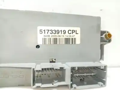 Second-hand car spare part fuse box unit for lancia ypsilon (843_) 1.2 (843.axb1a) oem iam references 51771409 501200410010 51733919cpl