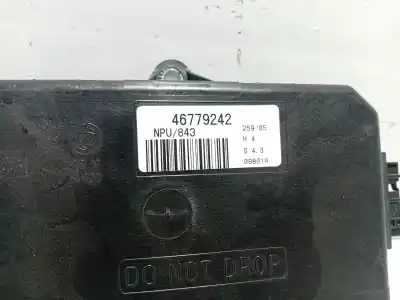 Second-hand car spare part electronic module for lancia ypsilon (843_) 1.2 (843.axb1a) oem iam references 46779242  