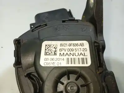 Автозапчасти б/у педаль газа за ford fiesta vi (cb1, ccn) 1.0 ecoboost ссылки oem iam 2120072 6p00951720 8v219f836ab