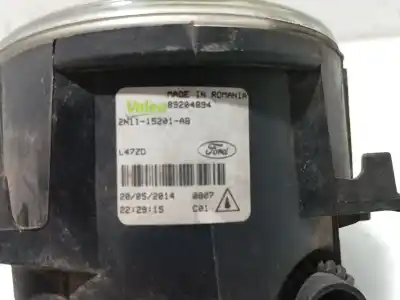 Peça sobressalente para automóvel em segunda mão farol / projetor de nevoeiro esquerdo por ford fiesta vi (cb1, ccn) 1.0 ecoboost referências oem iam 4550597 89204894 2n1115201ab