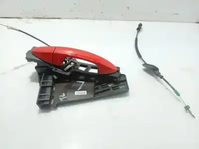 Автозапчастина б/у завнішня ручка задня ліва для ford fiesta vi (cb1, ccn) 1.0 ecoboost посилання на oem iam 1788863 at76a224a36aa 8a61a224a36an