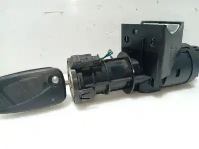 Second-hand car spare part lock key set for lancia ypsilon (843_) 1.2 (843.axb1a) oem iam references 46845361 00468453610 / 61027500 51727150