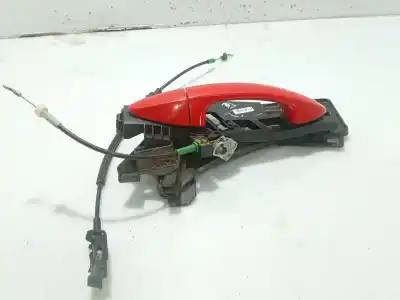 Автозапчастина б/у завнішня ручка задня права для ford fiesta vi (cb1, ccn) 1.0 ecoboost посилання на oem iam 1788863 et76a224a37aa 8a61a224a37an