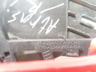 Автозапчастина б/у завнішня ручка задня права для ford fiesta vi (cb1, ccn) 1.0 ecoboost посилання на oem iam 1788863 et76a224a37aa 8a61a224a37an